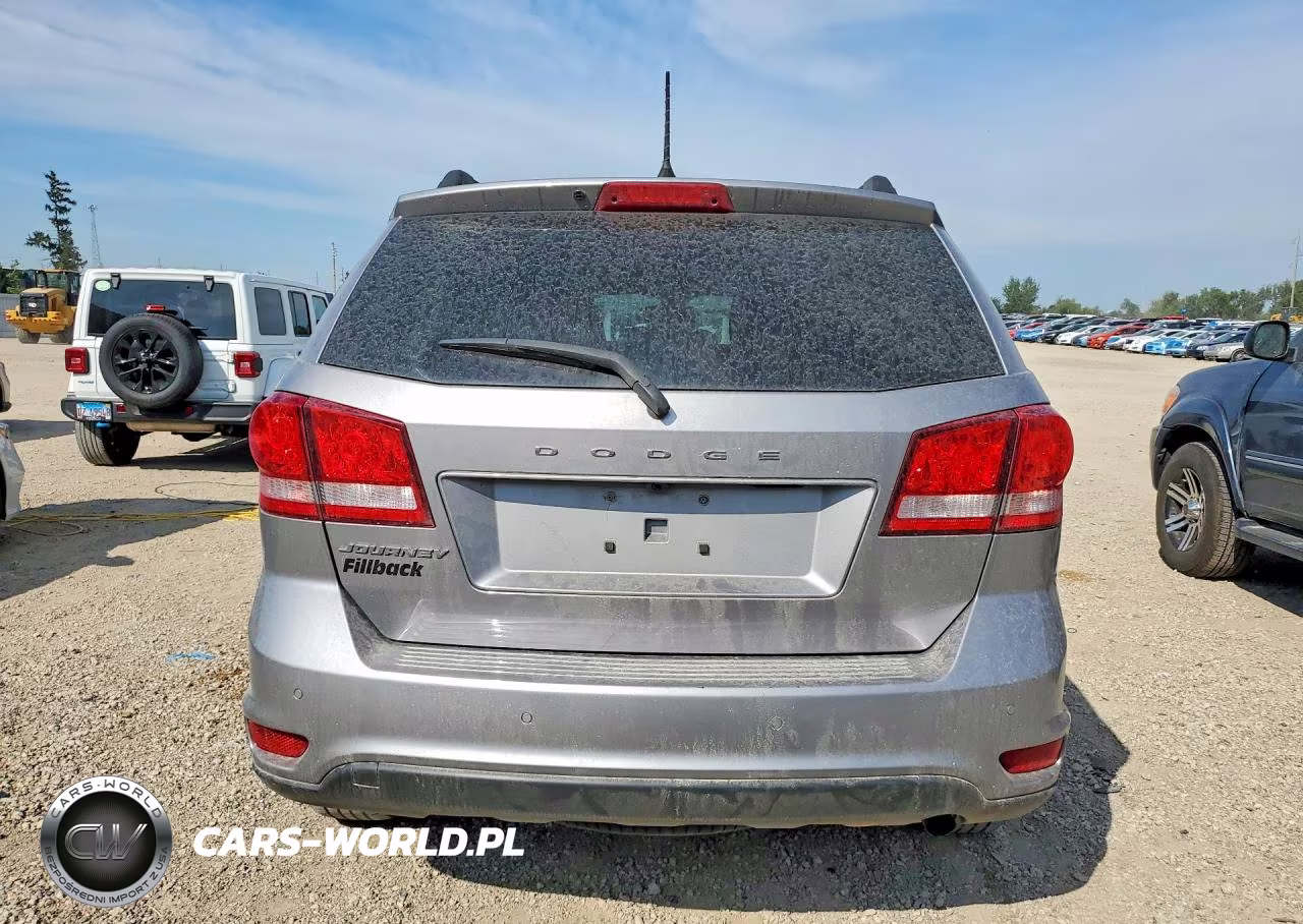 2019 Dodge Journey Se VIN:3C4PDCBBXKT833717 - 6