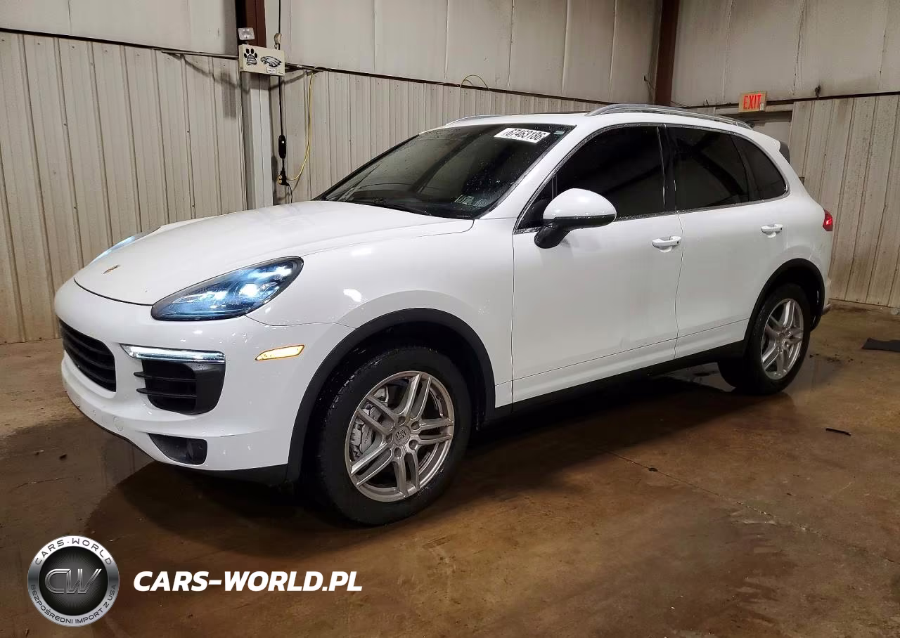 2017 Porsche Cayenne S