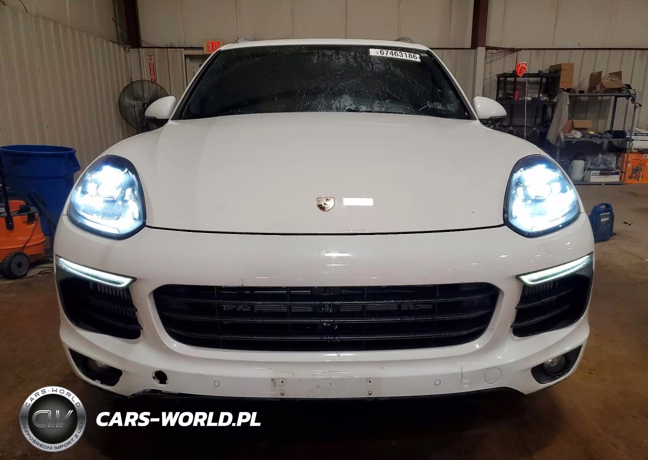 2017 Porsche Cayenne S VIN:WP1AB2A26HLA51165 - 5