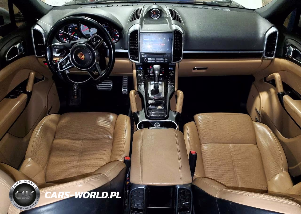 2017 Porsche Cayenne S VIN:WP1AB2A26HLA51165 - 8