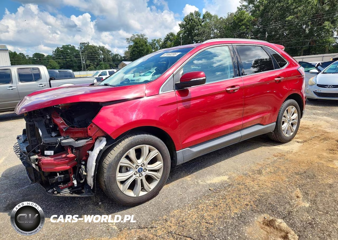 2019 Ford Edge Titanium – zdjęcie 1 z 14