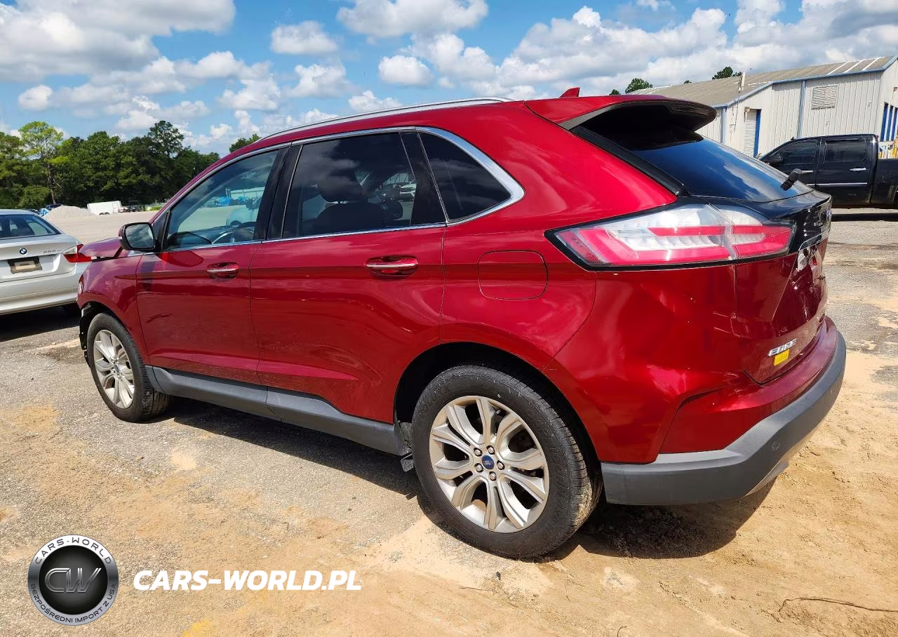 2019 Ford Edge Titanium VIN:2FMPK3K92KBB34558 - 2