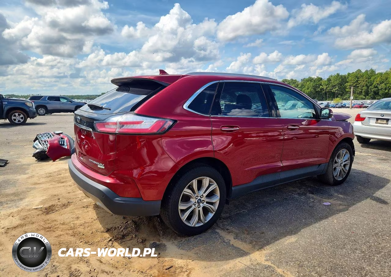 2019 Ford Edge Titanium VIN:2FMPK3K92KBB34558 - 3