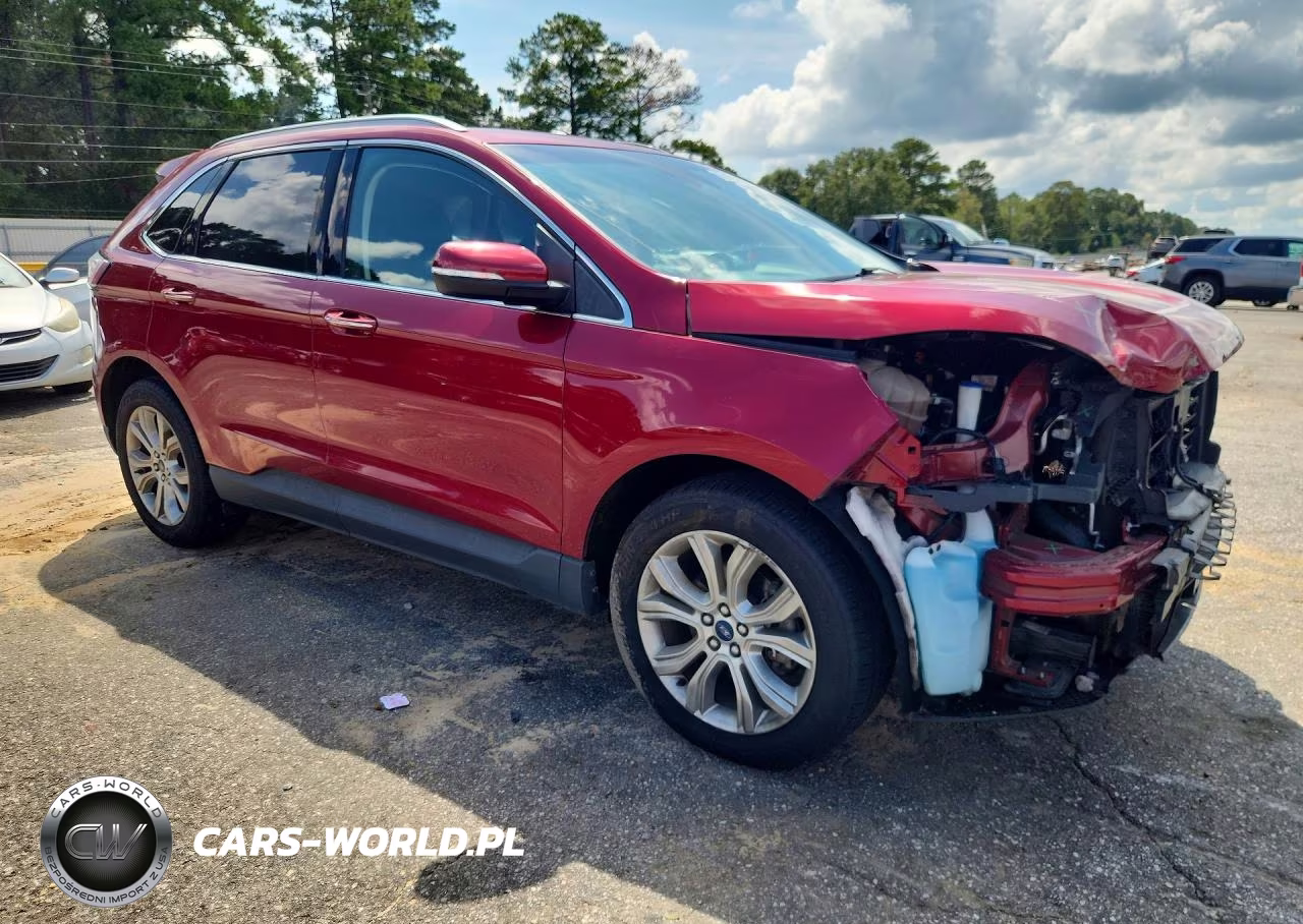 2019 Ford Edge Titanium VIN:2FMPK3K92KBB34558 - 4