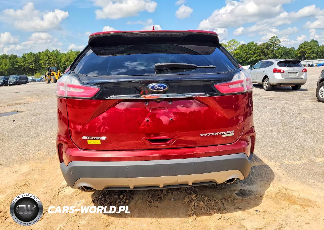 2019 Ford Edge Titanium VIN:2FMPK3K92KBB34558 - 6