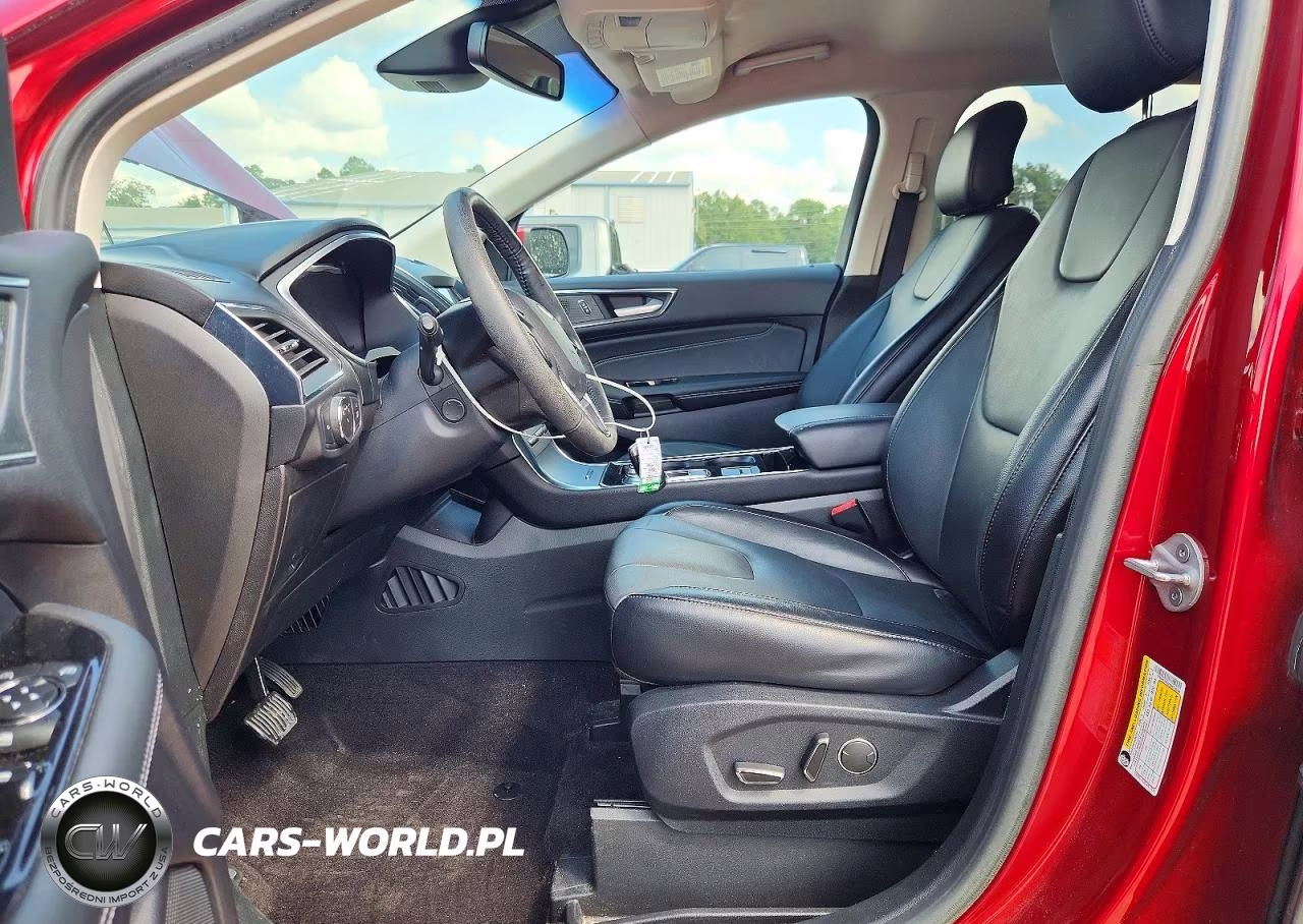 2019 Ford Edge Titanium VIN:2FMPK3K92KBB34558 - 7