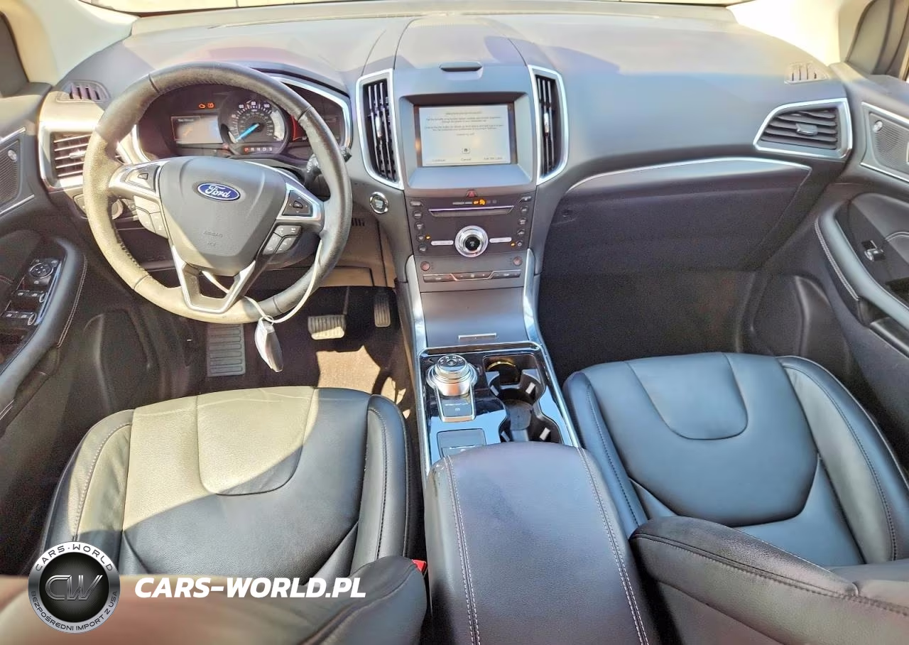 2019 Ford Edge Titanium VIN:2FMPK3K92KBB34558 - 8