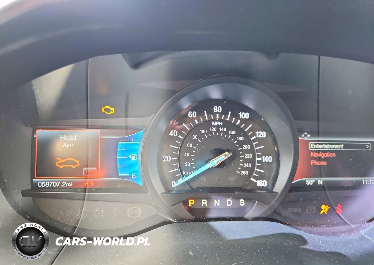 2019 Ford Edge Titanium VIN:2FMPK3K92KBB34558 - 9