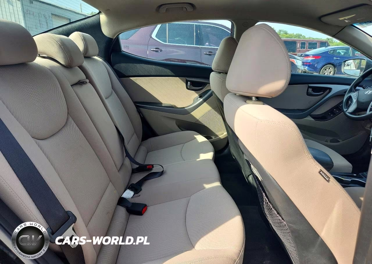2015 Hyundai Elantra Se VIN:KMHDH4AE1FU228145 - 10