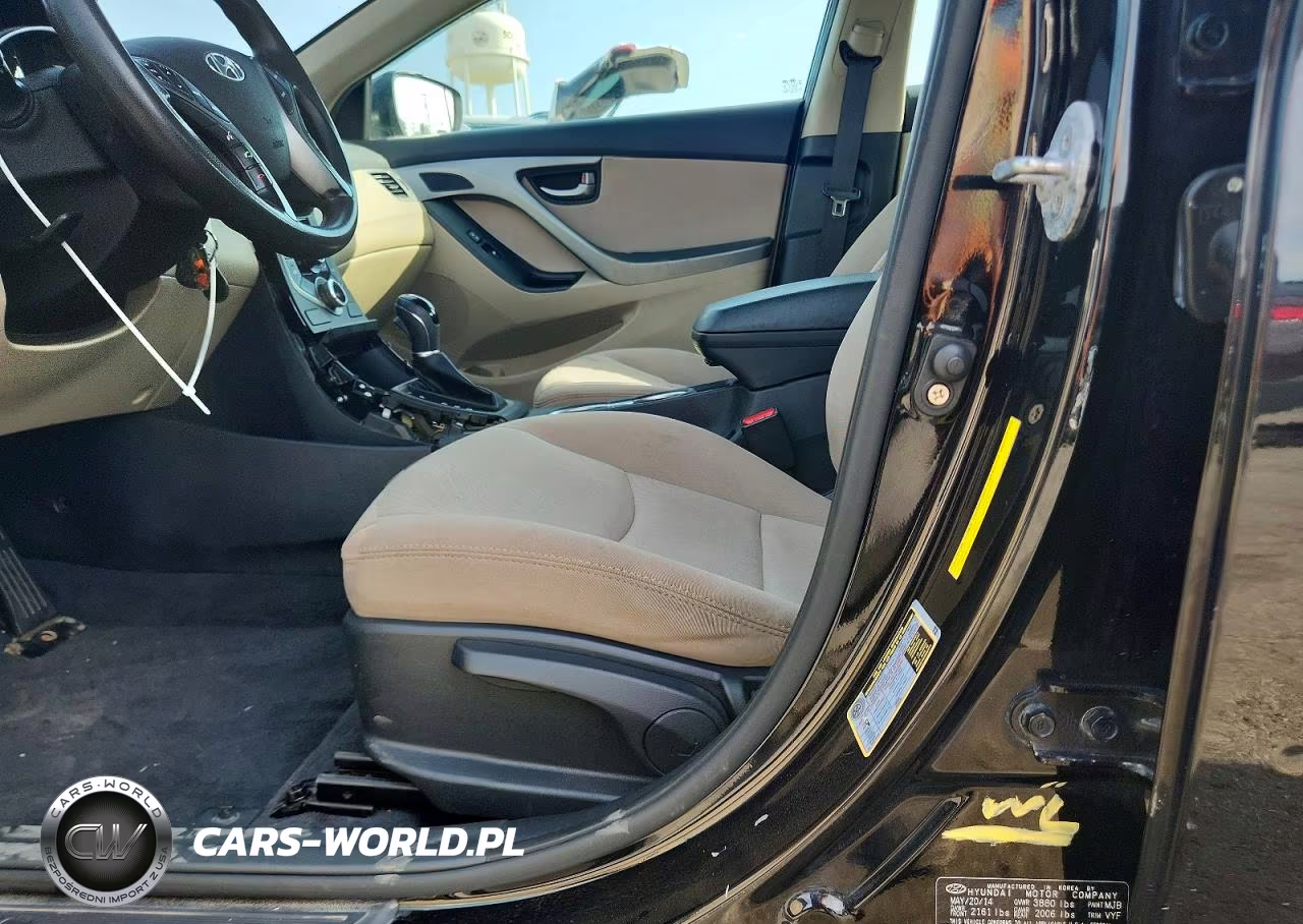 2015 Hyundai Elantra Se VIN:KMHDH4AE1FU228145 - 12