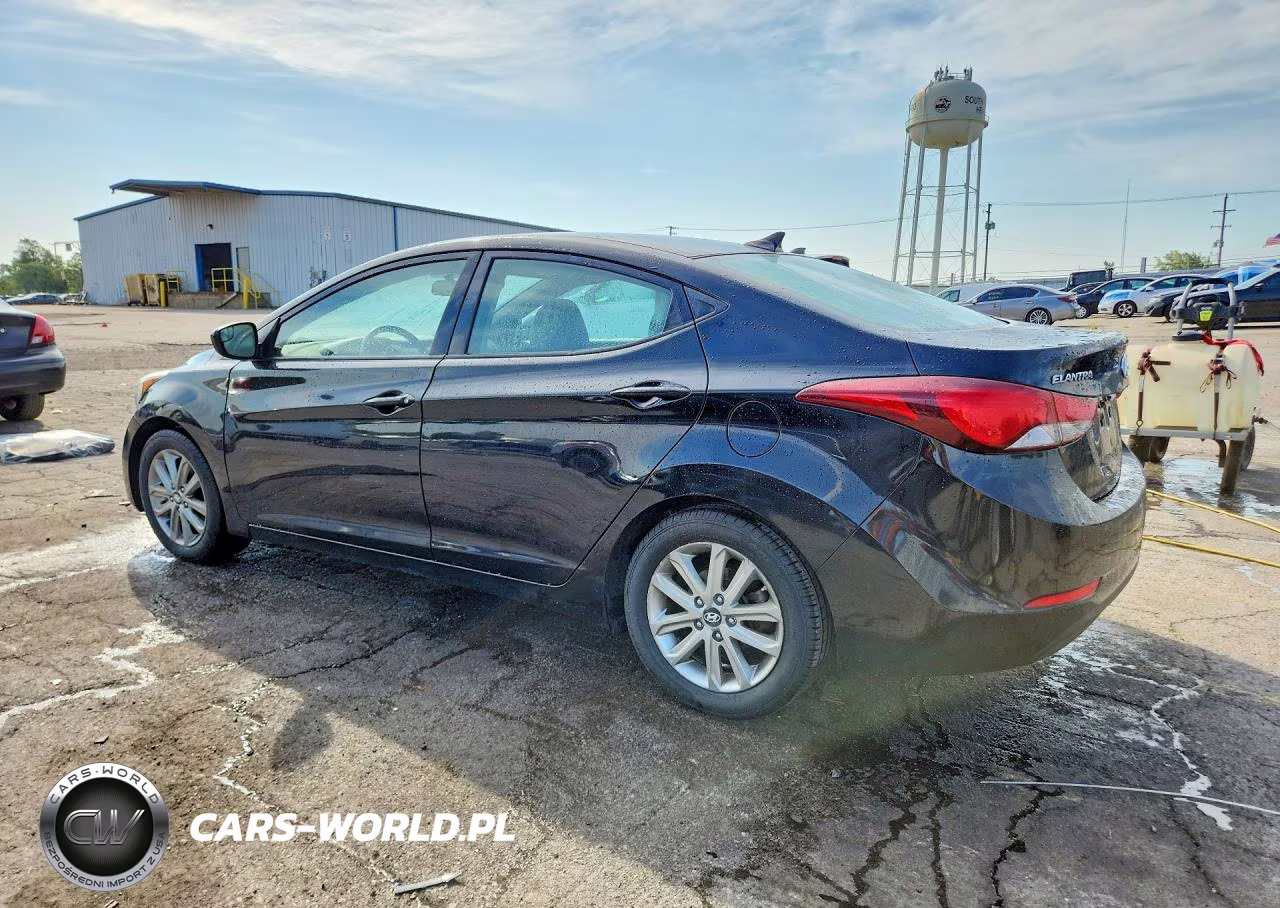 2015 Hyundai Elantra Se VIN:KMHDH4AE1FU228145 - 2