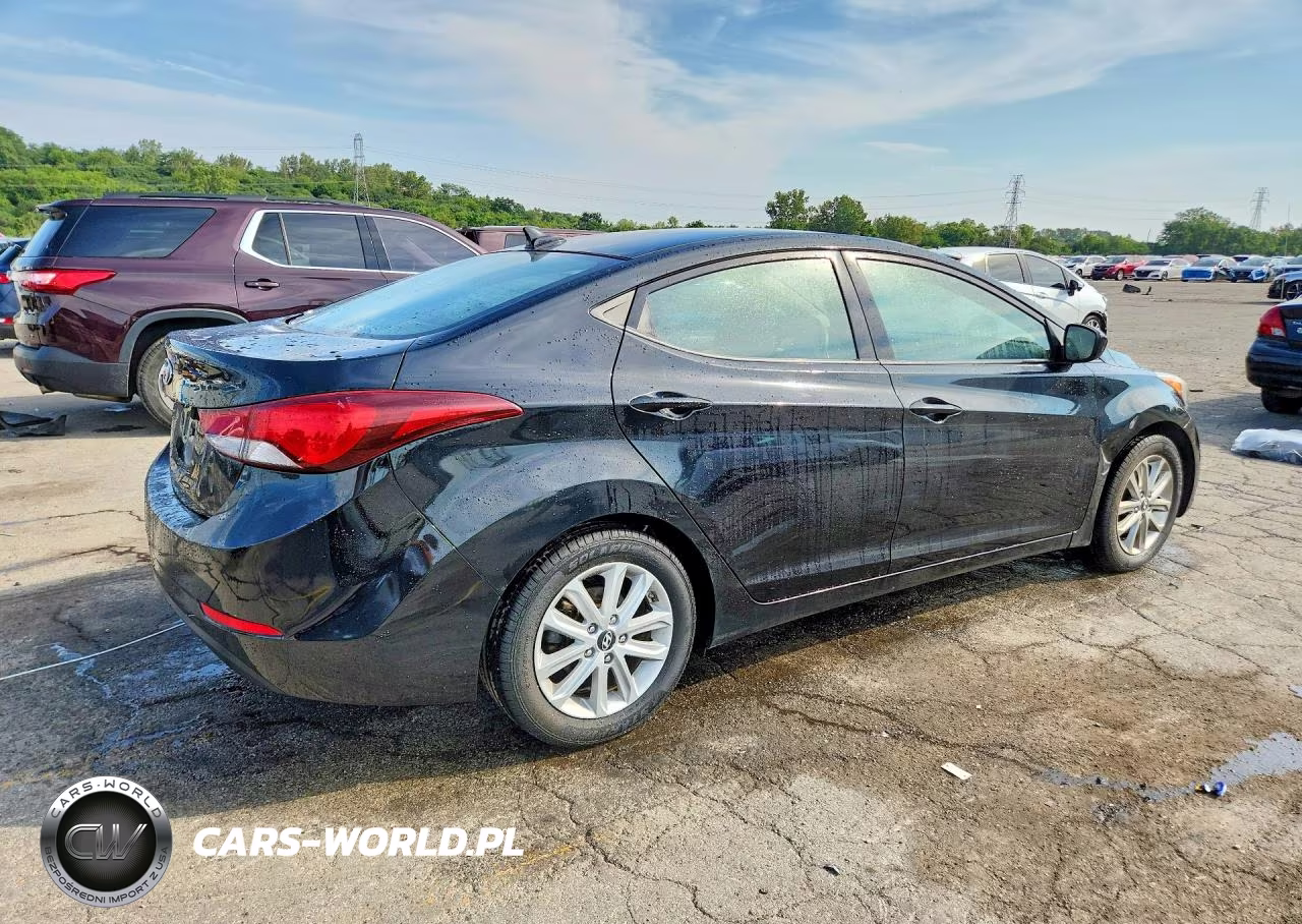 2015 Hyundai Elantra Se VIN:KMHDH4AE1FU228145 - 3