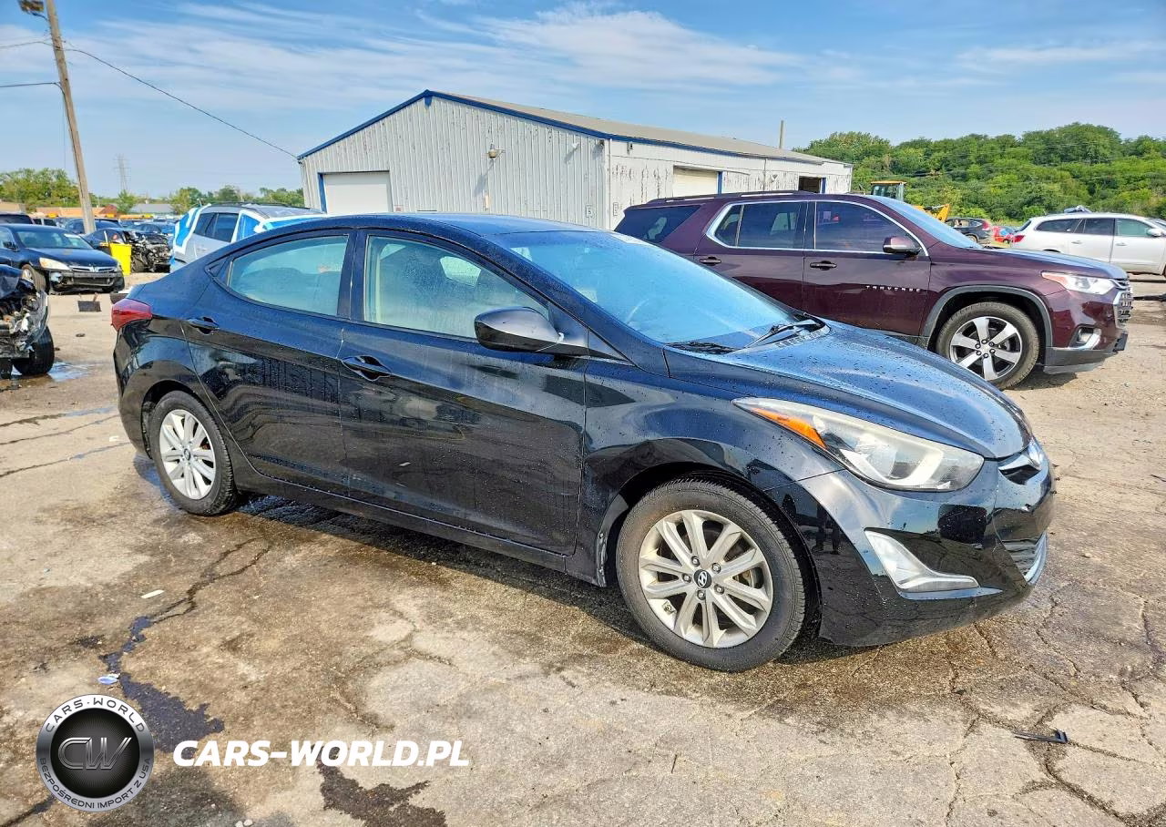 2015 Hyundai Elantra Se VIN:KMHDH4AE1FU228145 - 4