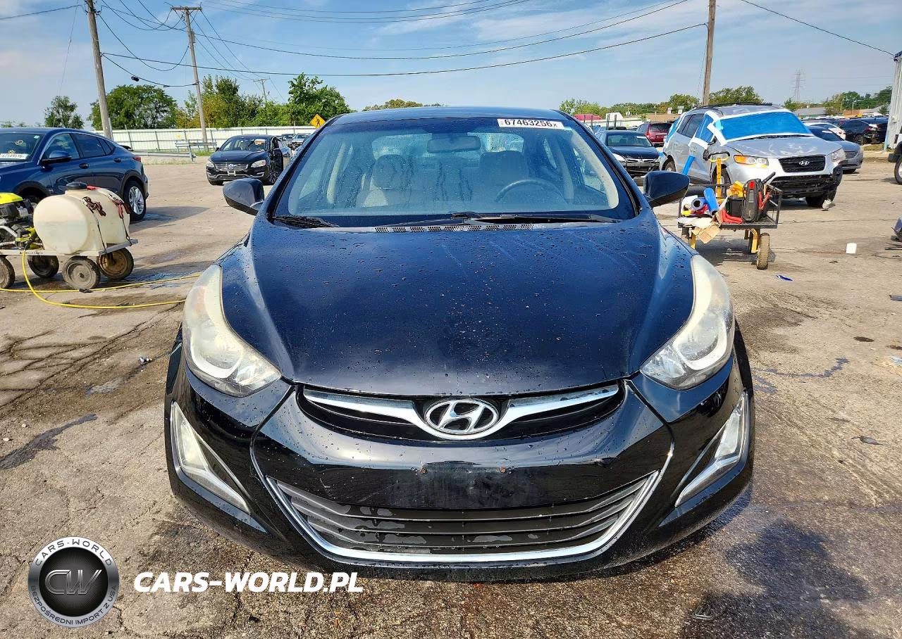 2015 Hyundai Elantra Se VIN:KMHDH4AE1FU228145 - 5