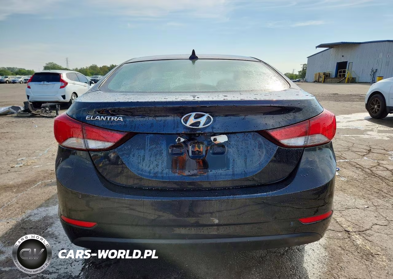 2015 Hyundai Elantra Se VIN:KMHDH4AE1FU228145 - 6