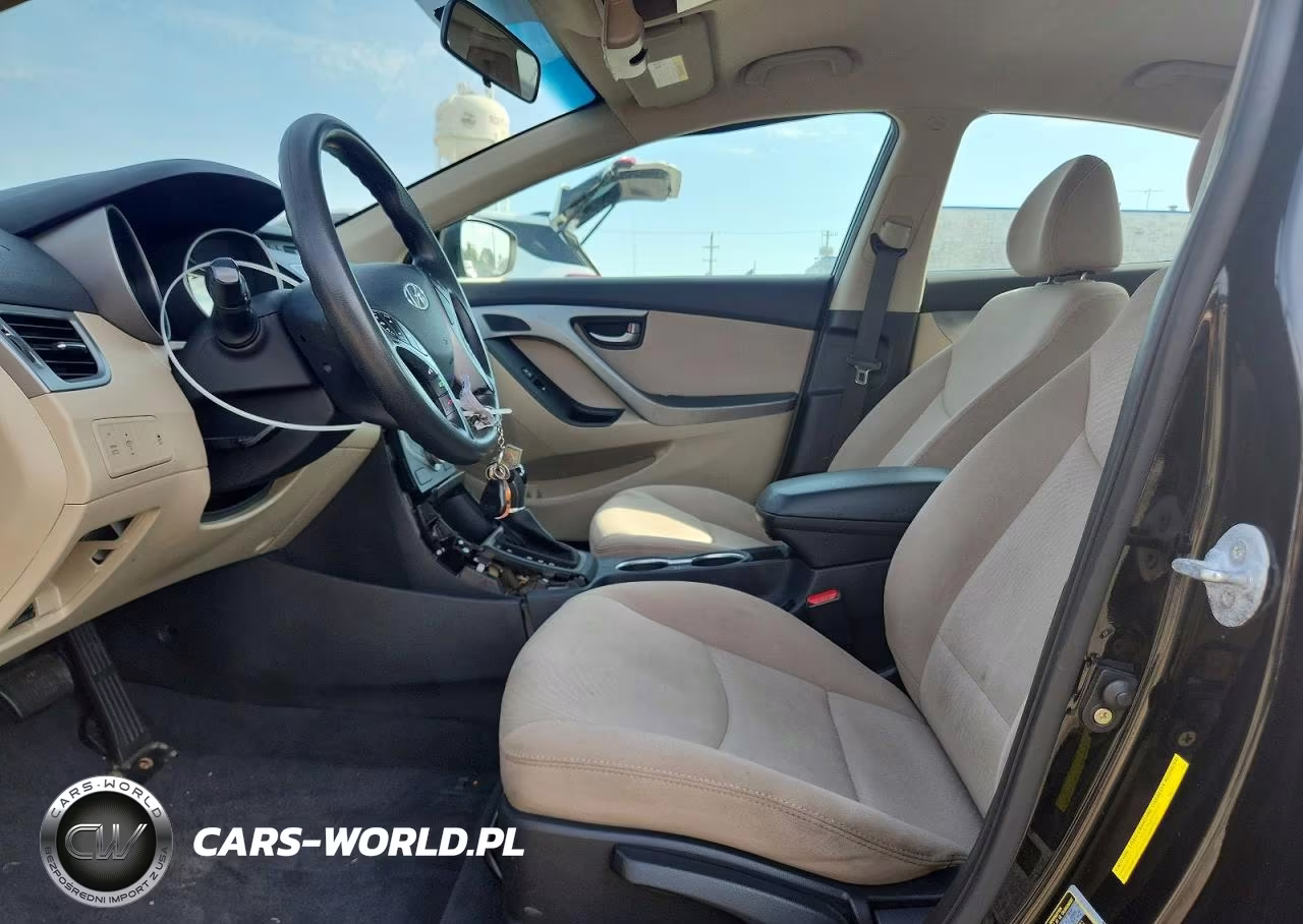 2015 Hyundai Elantra Se VIN:KMHDH4AE1FU228145 - 7