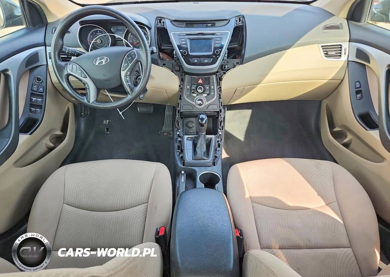 2015 Hyundai Elantra Se VIN:KMHDH4AE1FU228145 - 8
