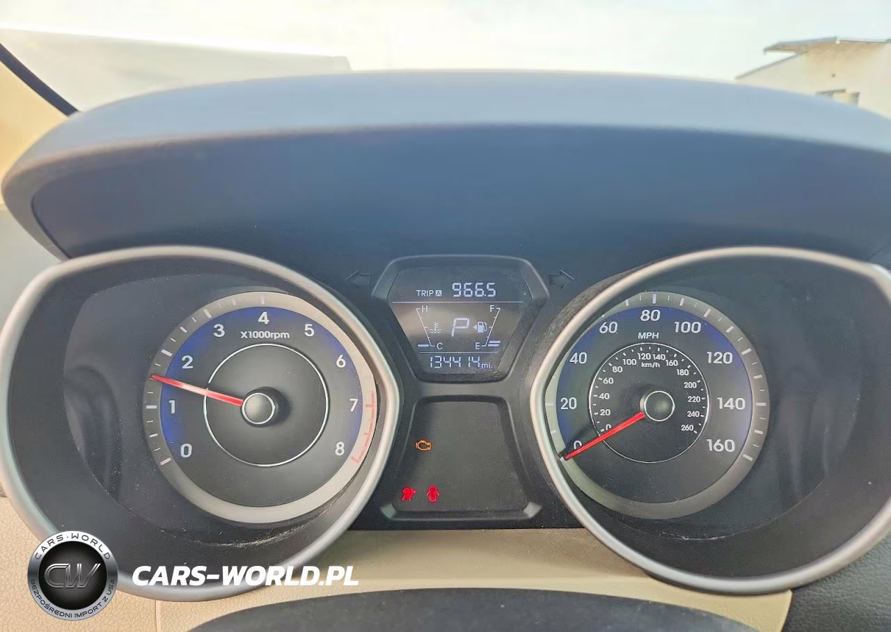 2015 Hyundai Elantra Se VIN:KMHDH4AE1FU228145 - 9
