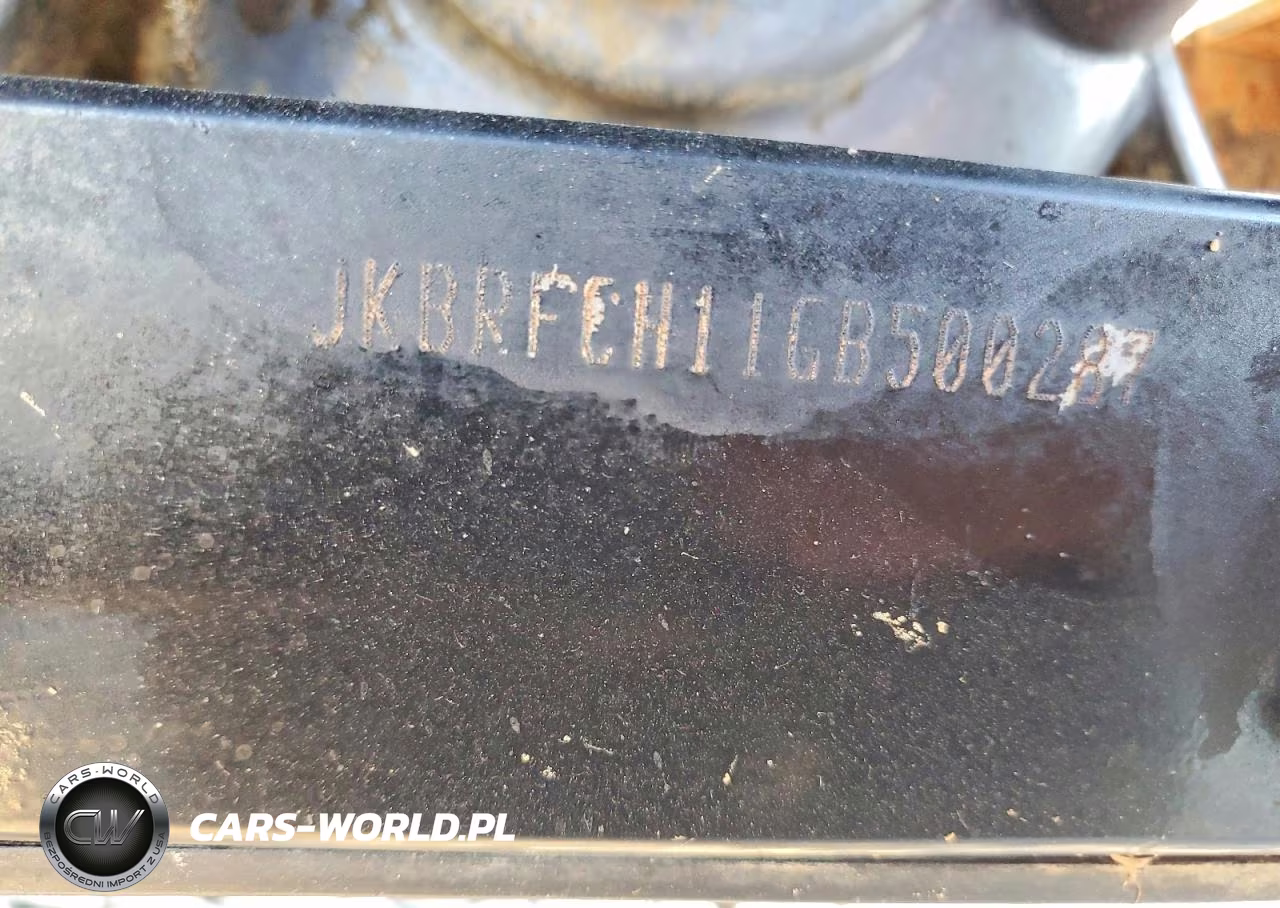 2016 Kawasaki Krf800 H VIN:JKBRFCH11GB500287 - 10