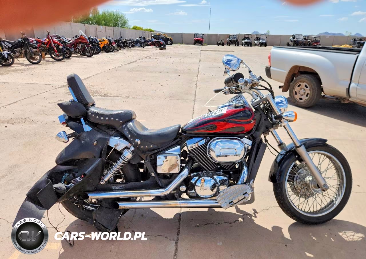 2005 Honda Vt750 Dc