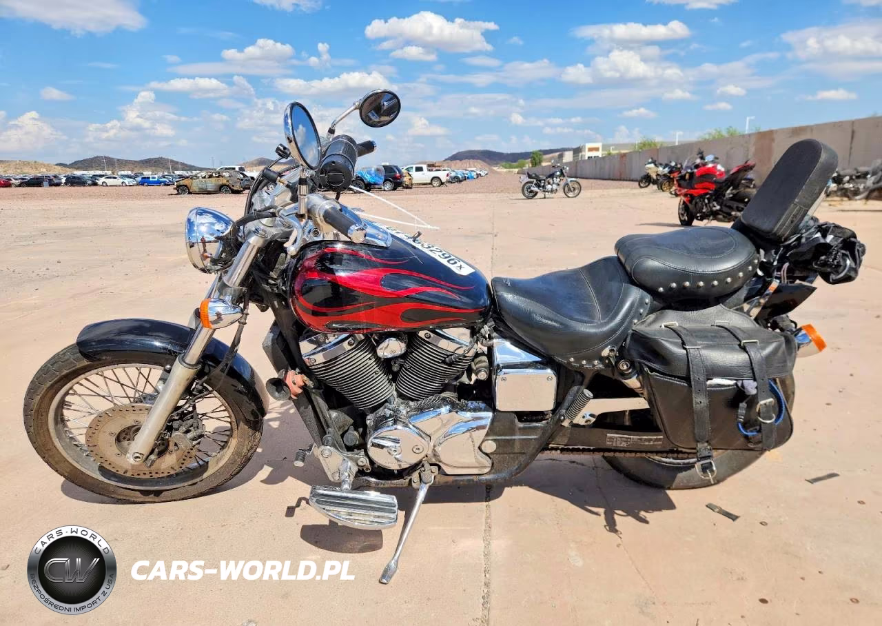 2005 Honda Vt750 Dc VIN:JH2RC44555M801171 - 3