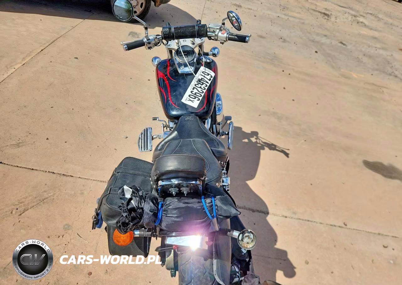 2005 Honda Vt750 Dc VIN:JH2RC44555M801171 - 6
