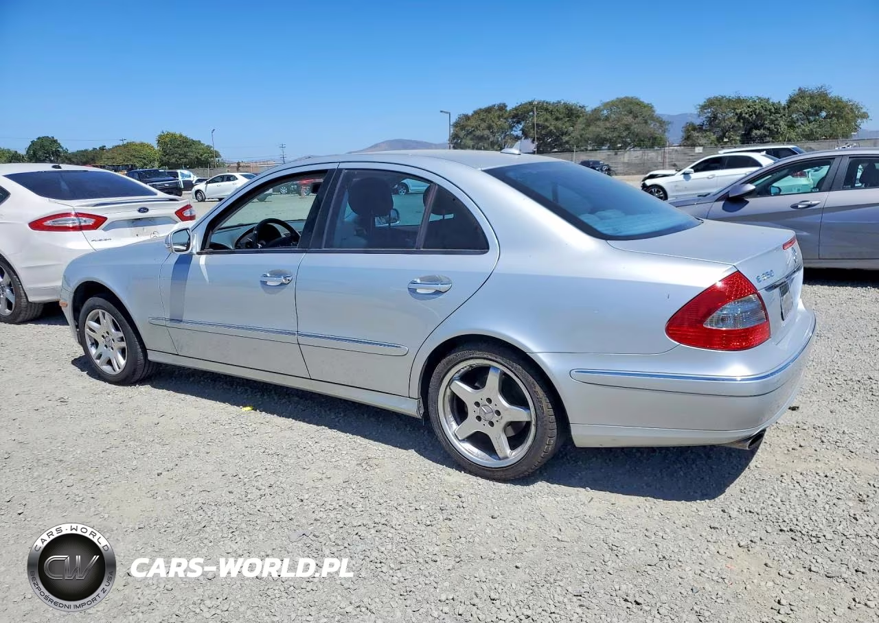 2008 Mercedes-Benz E 350 VIN:WDBUF56X08B229567 - 2
