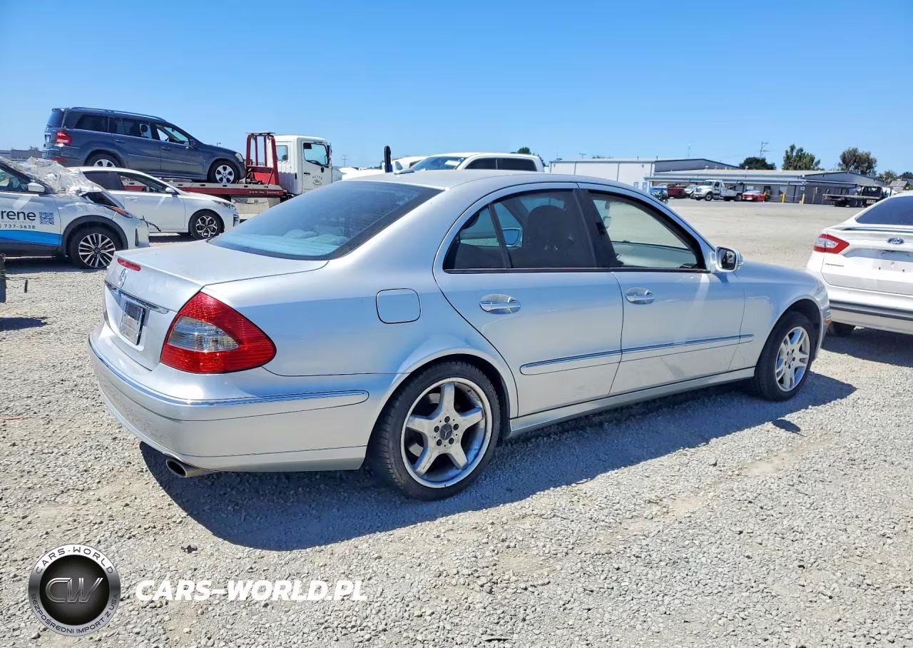 2008 Mercedes-Benz E 350 VIN:WDBUF56X08B229567 - 3