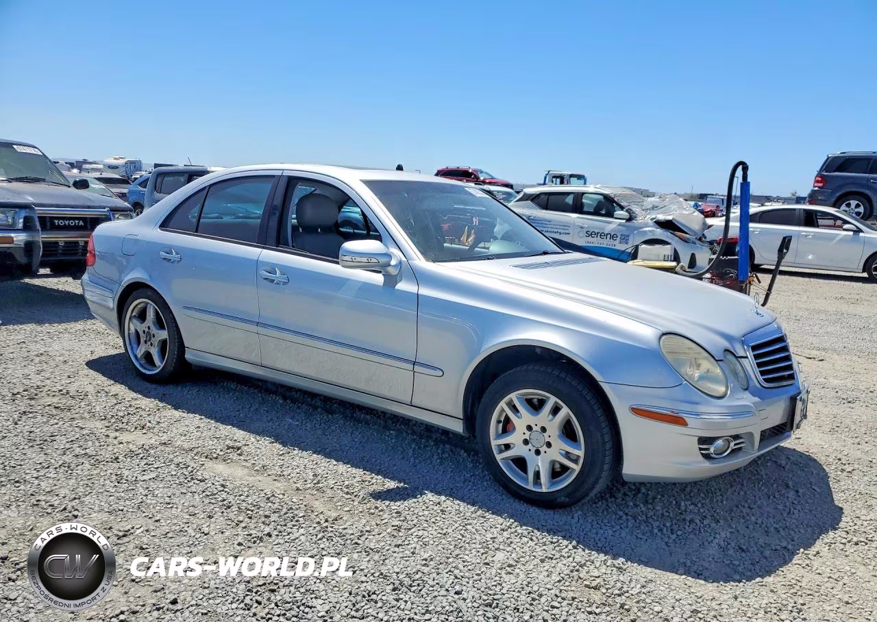 2008 Mercedes-Benz E 350 VIN:WDBUF56X08B229567 - 4