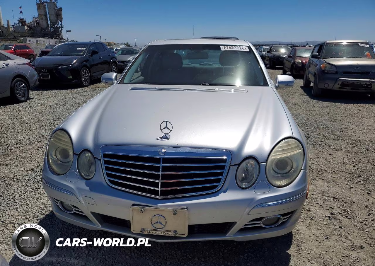 2008 Mercedes-Benz E 350 VIN:WDBUF56X08B229567 - 5