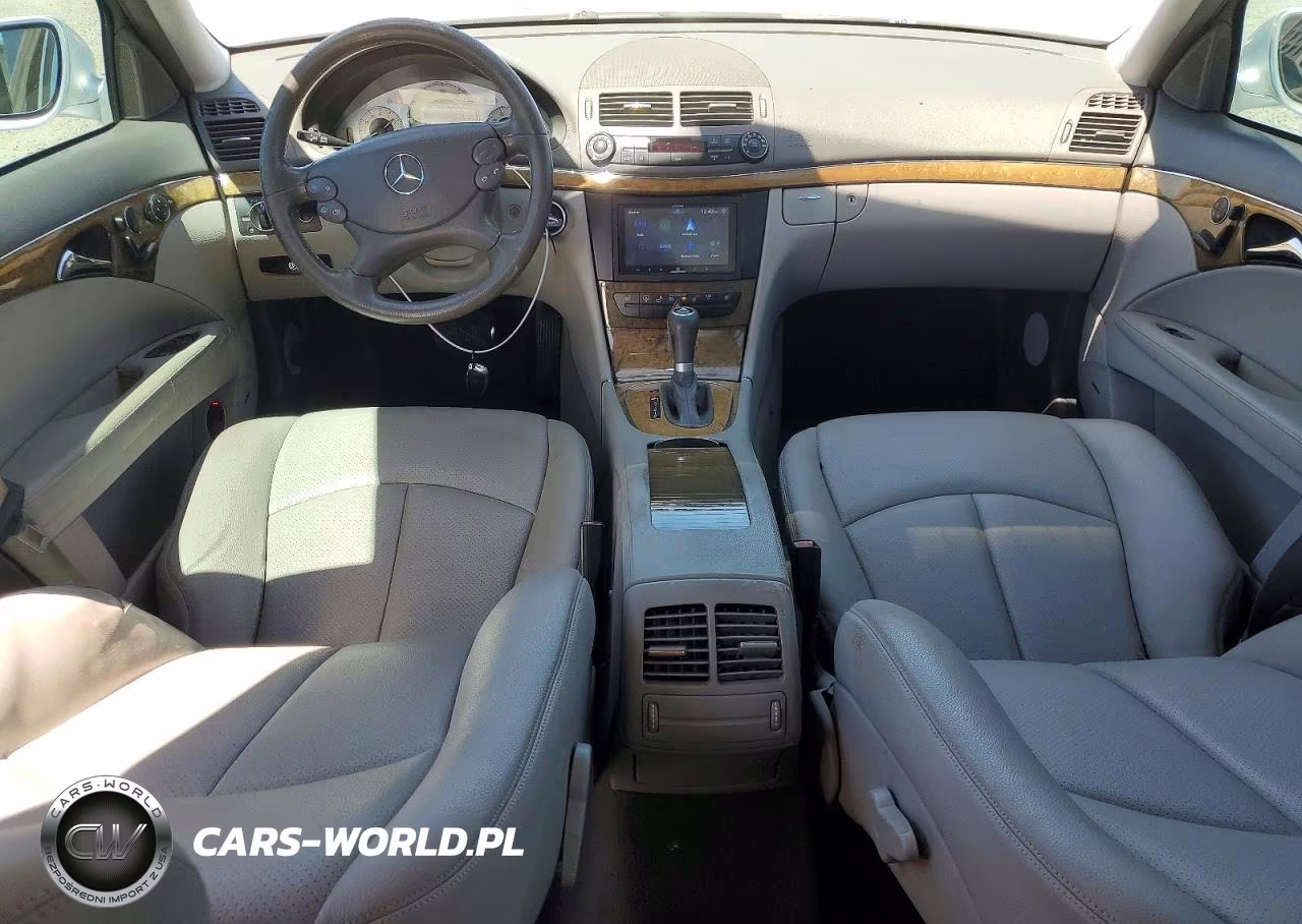 2008 Mercedes-Benz E 350 VIN:WDBUF56X08B229567 - 8