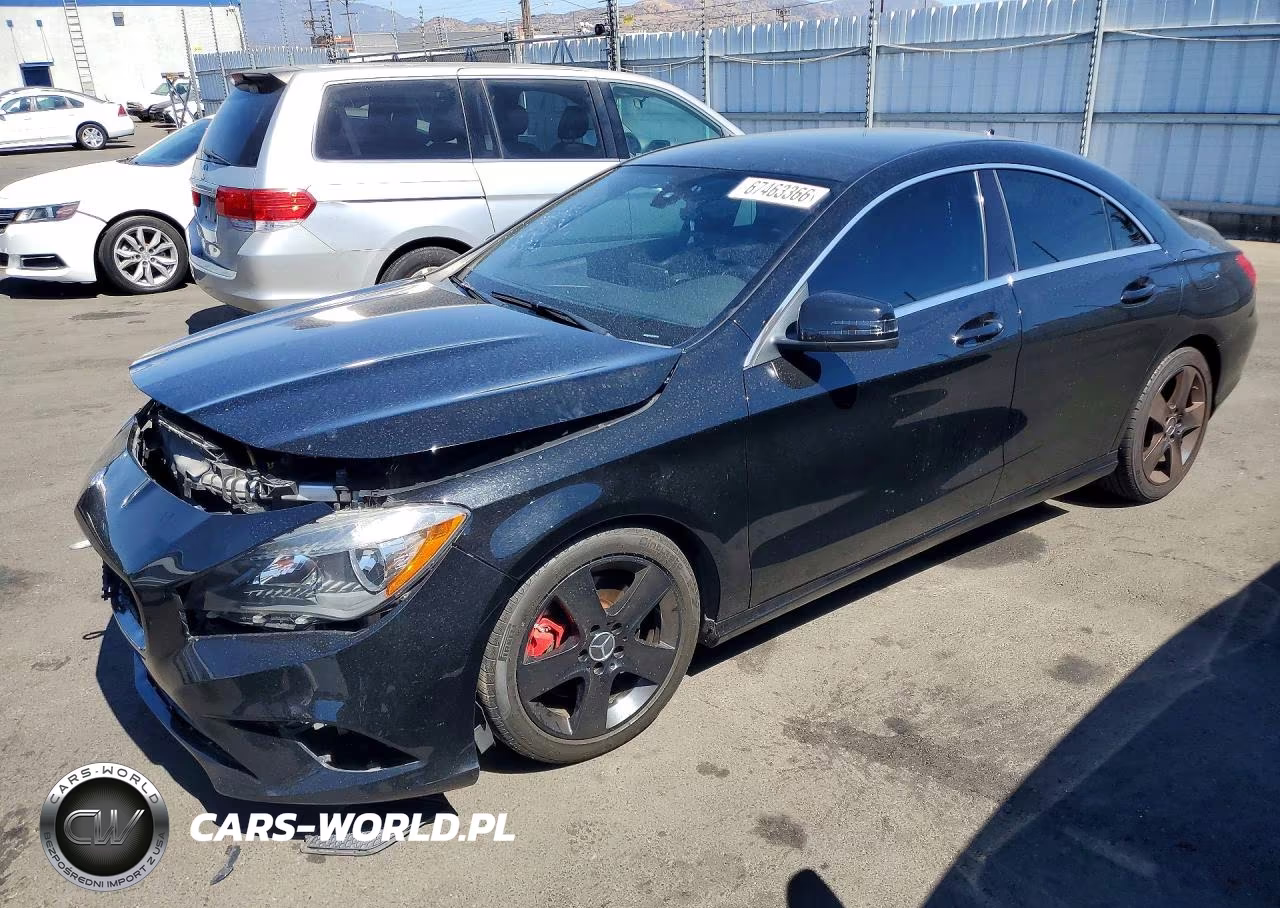 2016 Mercedes-Benz Cla 250 VIN:WDDSJ4EB6GN378043 - 1