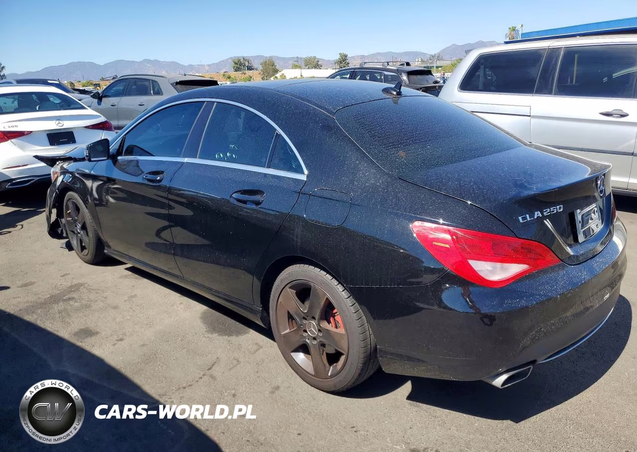2016 Mercedes-Benz Cla 250 VIN:WDDSJ4EB6GN378043 - 2