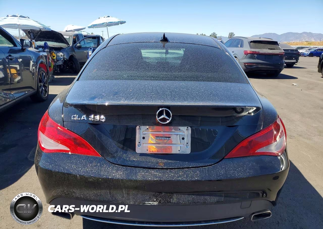 2016 Mercedes-Benz Cla 250 VIN:WDDSJ4EB6GN378043 - 6