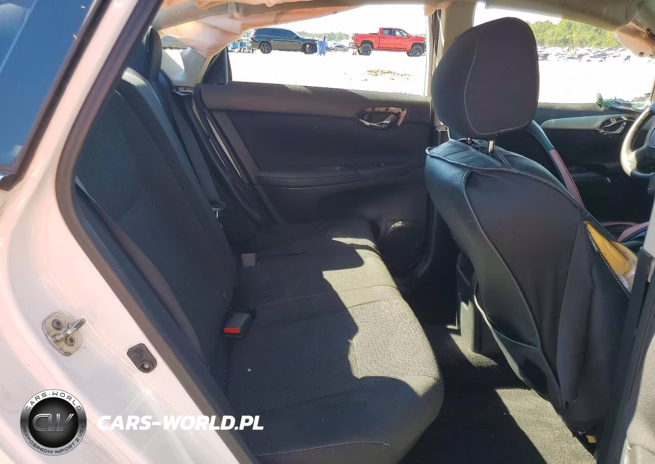 2019 Nissan Sentra S VIN:3N1AB7AP3KY337504 - 10