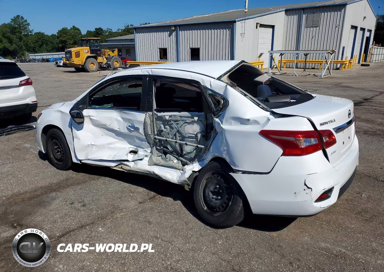 2019 Nissan Sentra S VIN:3N1AB7AP3KY337504 - 2