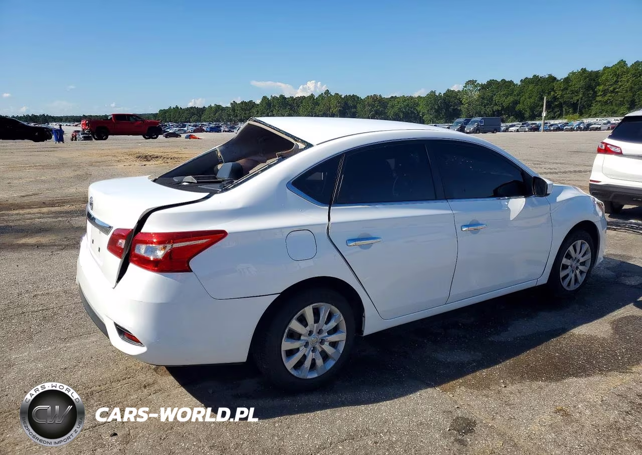 2019 Nissan Sentra S VIN:3N1AB7AP3KY337504 - 3