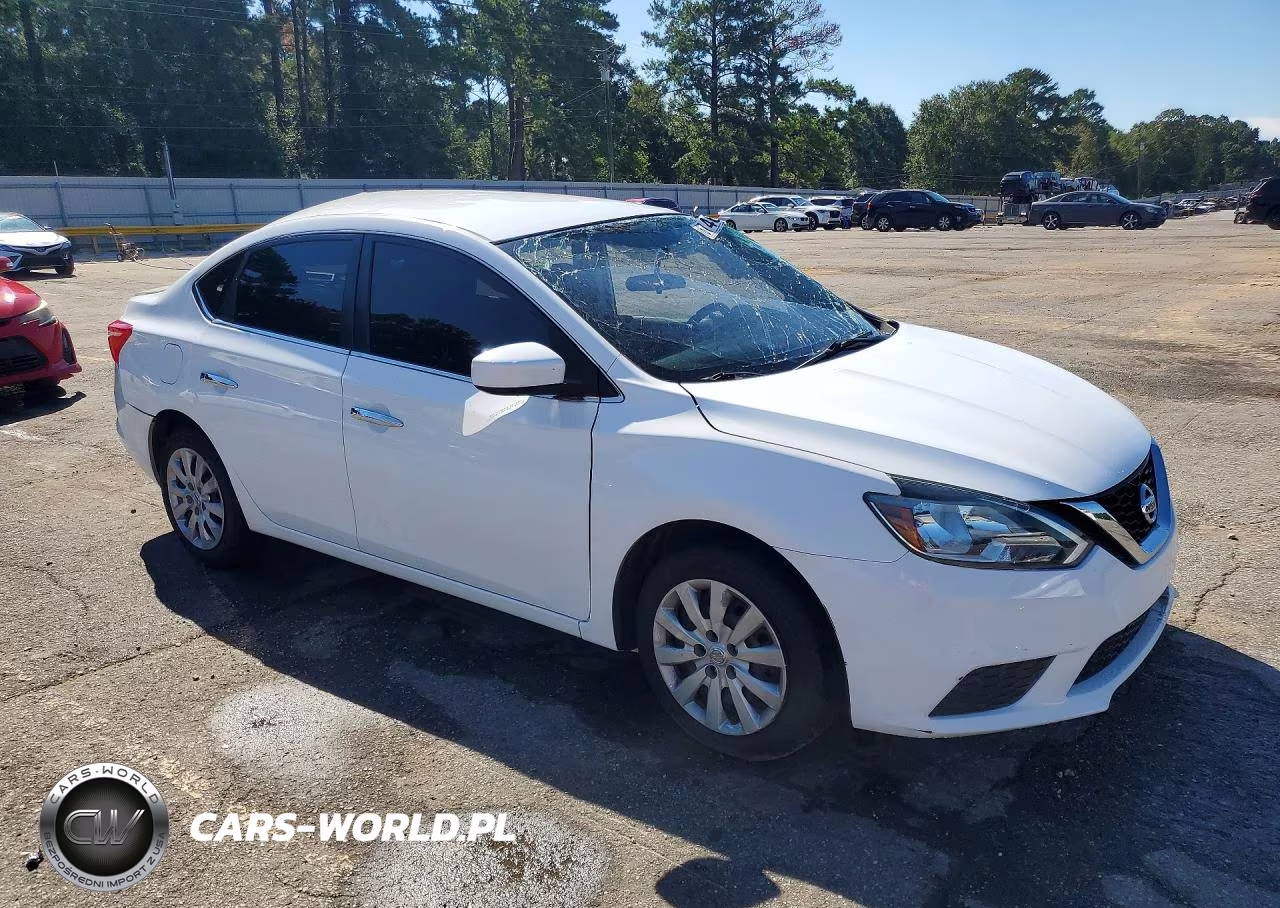 2019 Nissan Sentra S VIN:3N1AB7AP3KY337504 - 4