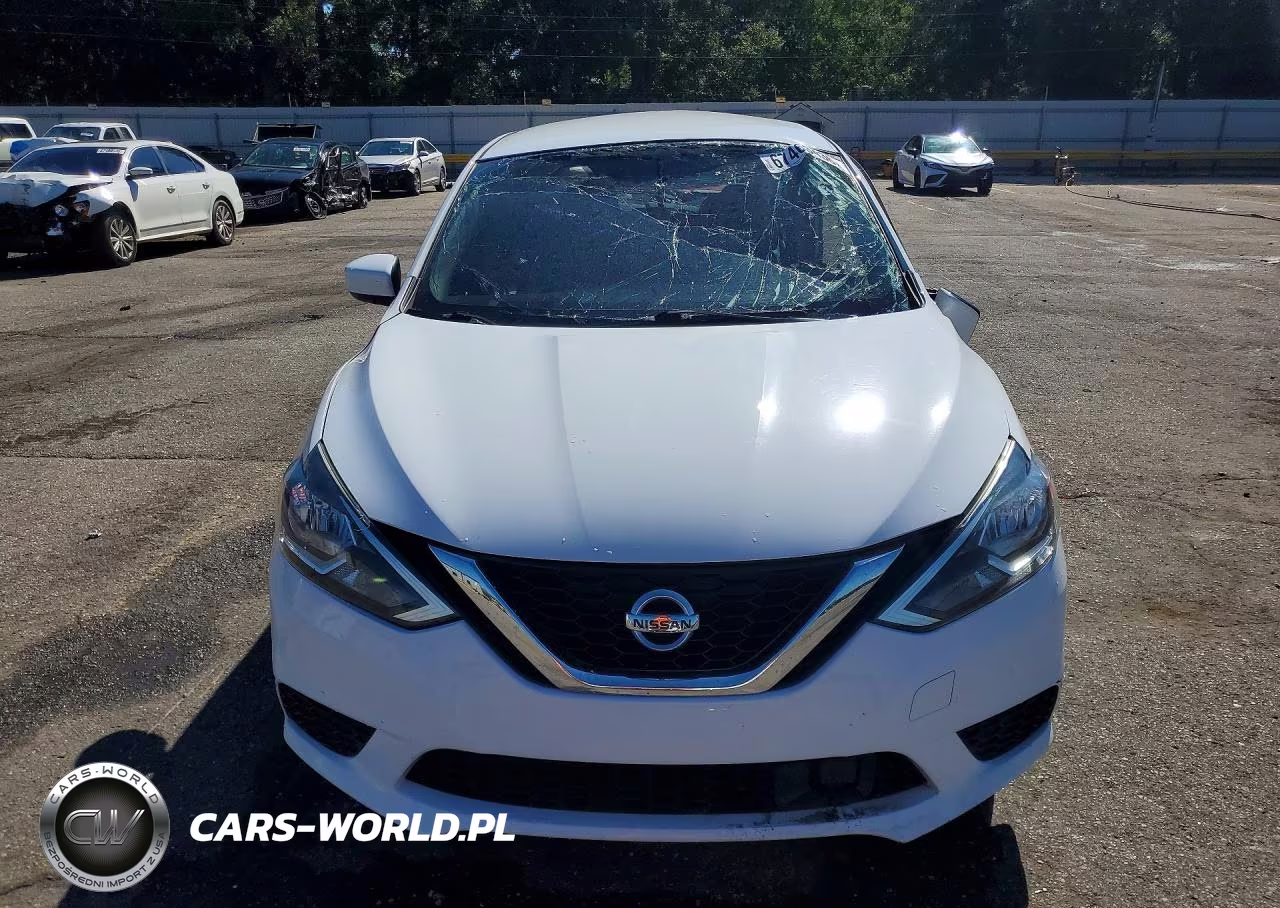 2019 Nissan Sentra S VIN:3N1AB7AP3KY337504 - 5