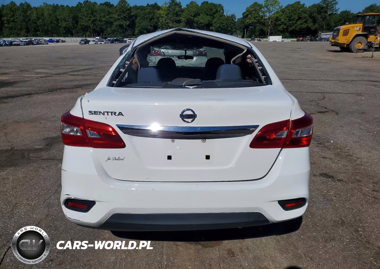 2019 Nissan Sentra S VIN:3N1AB7AP3KY337504 - 6