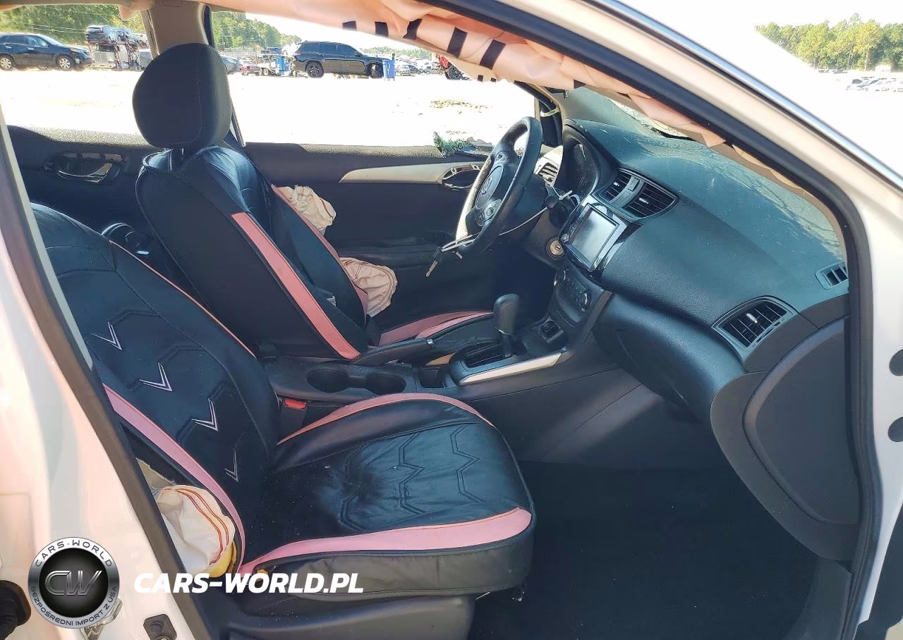 2019 Nissan Sentra S VIN:3N1AB7AP3KY337504 - 7