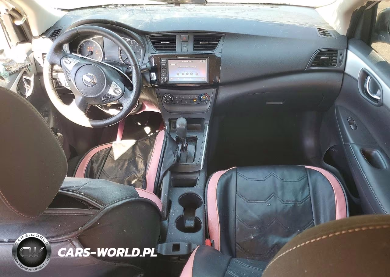 2019 Nissan Sentra S VIN:3N1AB7AP3KY337504 - 8