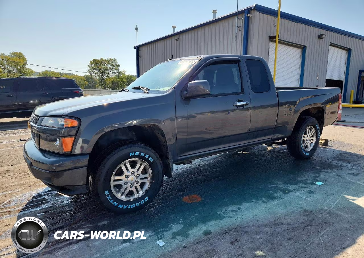 2012 Chevrolet Colorado Lt