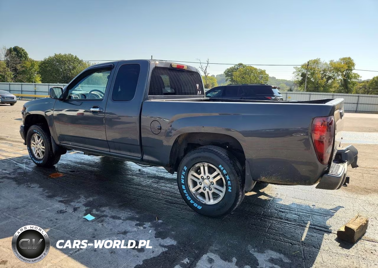 2012 Chevrolet Colorado Lt VIN:1GCJTCFE2C8135762 - 2