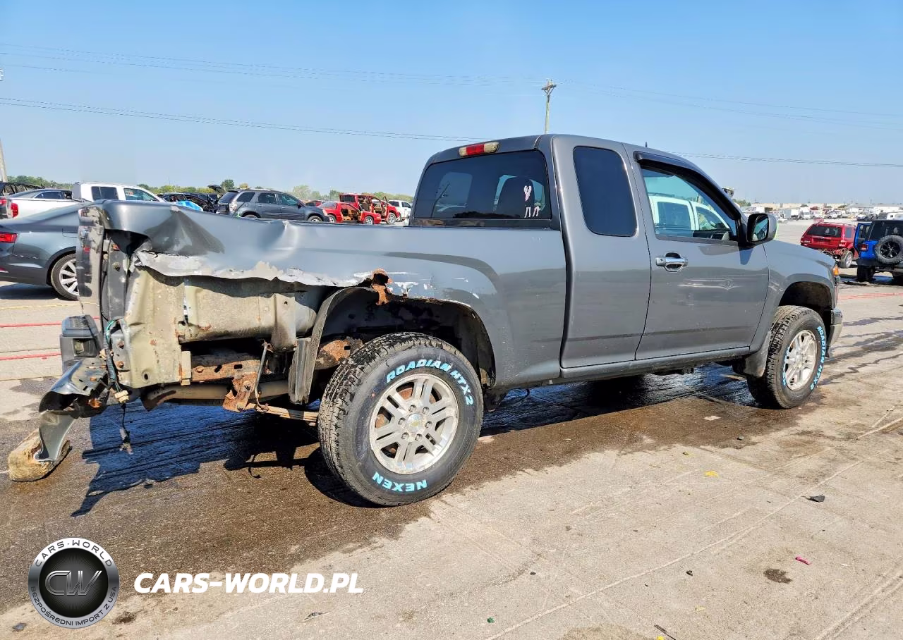 2012 Chevrolet Colorado Lt VIN:1GCJTCFE2C8135762 - 3