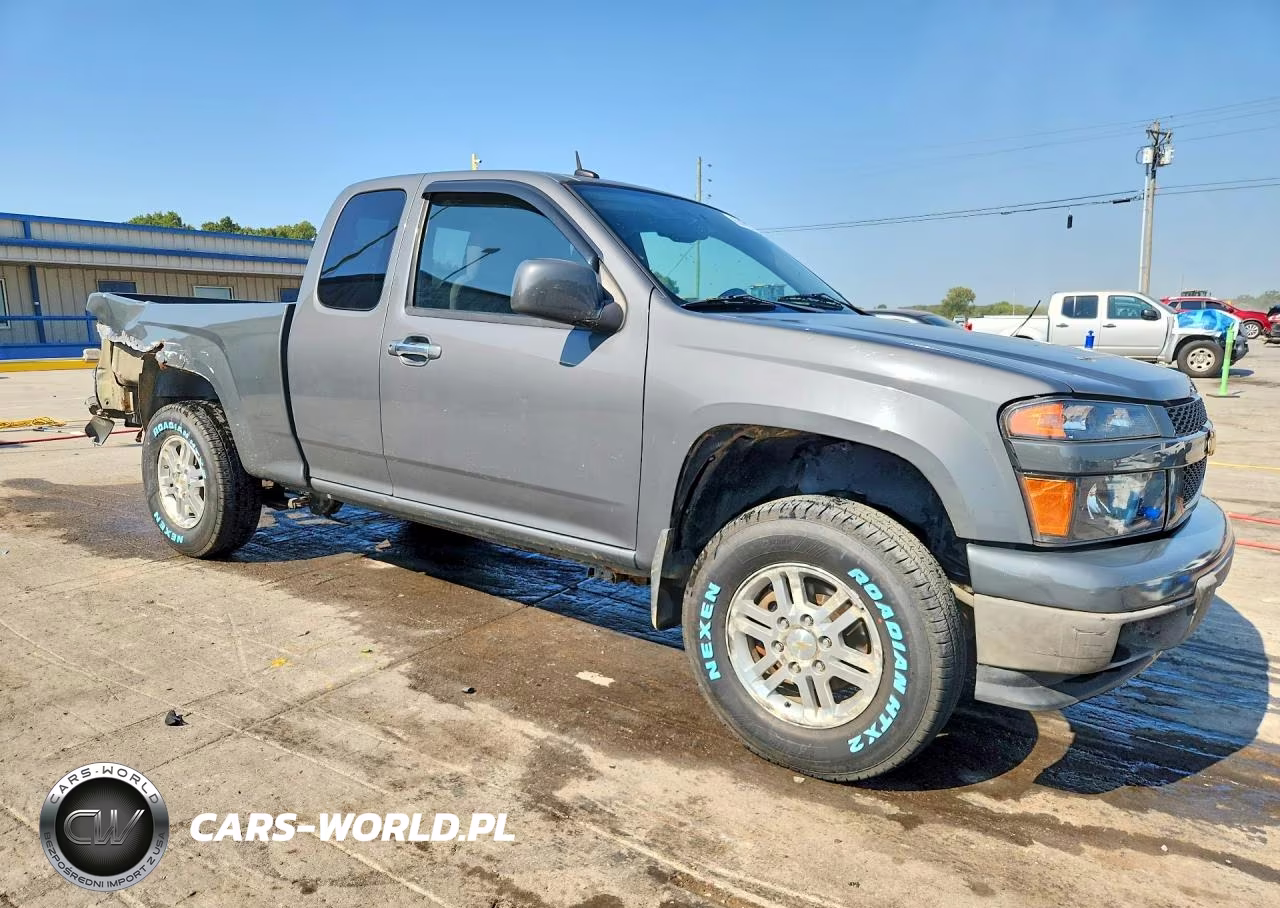 2012 Chevrolet Colorado Lt VIN:1GCJTCFE2C8135762 - 4