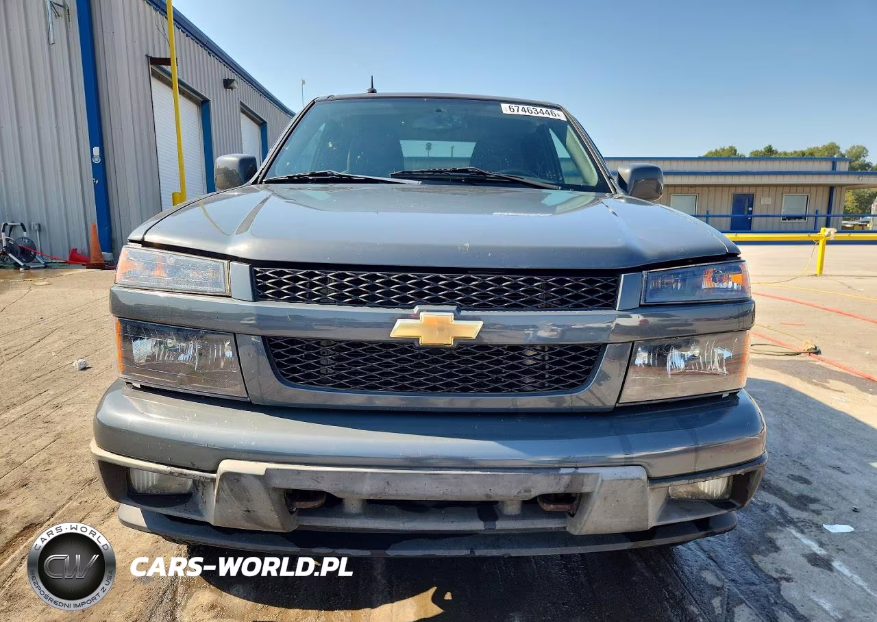 2012 Chevrolet Colorado Lt VIN:1GCJTCFE2C8135762 - 5