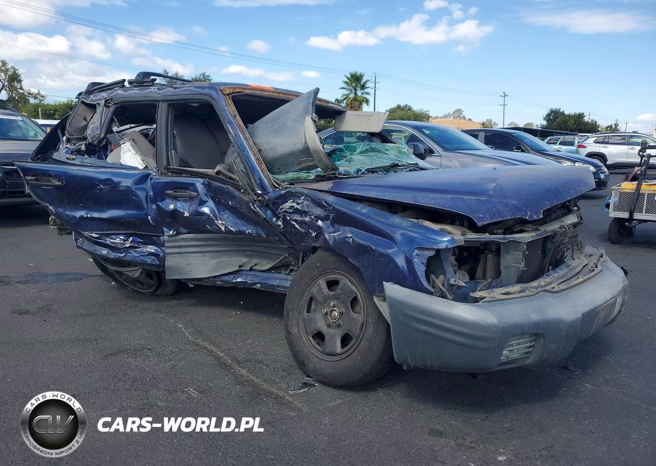 2002 Subaru Forester L VIN:JF1SF63532H753033 - 4