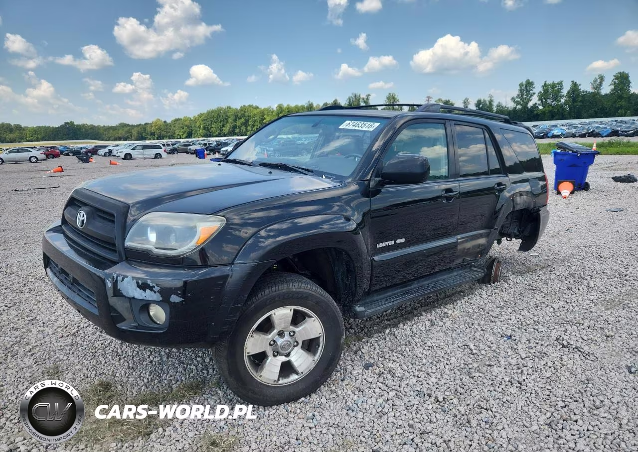 2006 Toyota 4Runner Limited – zdjęcie 1 z 13