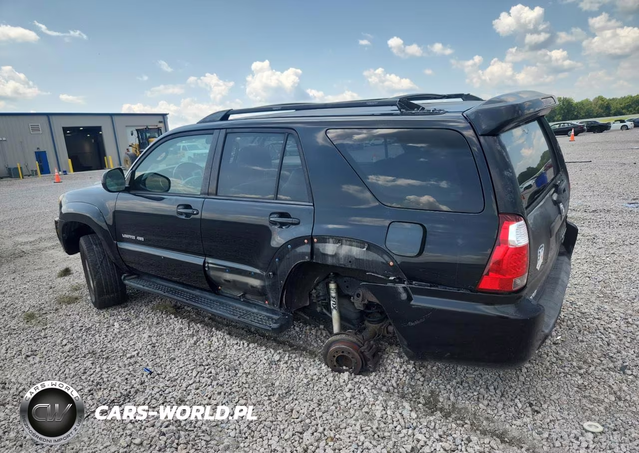 2006 Toyota 4Runner Limited VIN:JTEBU17R560100204 - 2